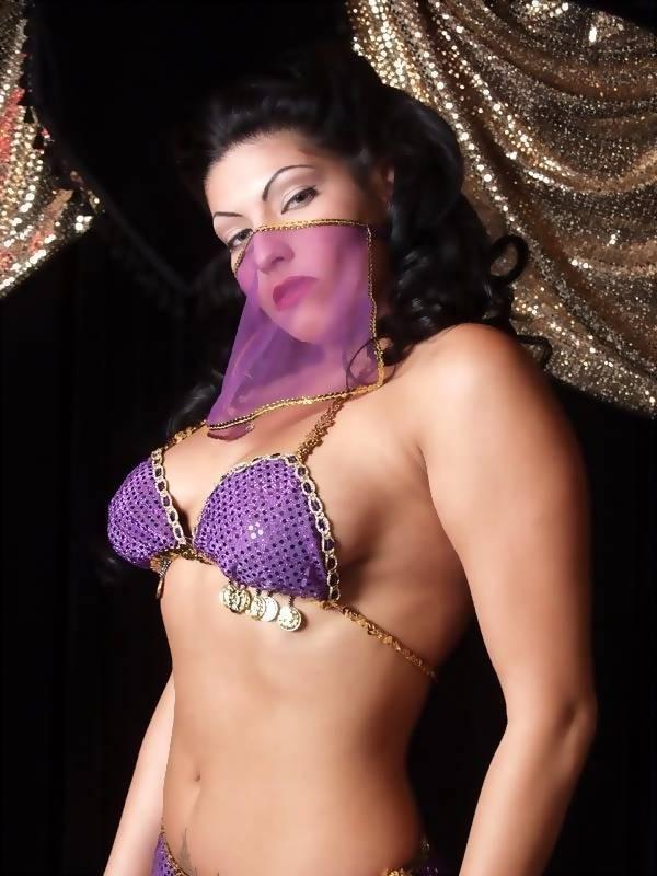 Wrestler Shelly Martinez Nude Shadow Dancing 1